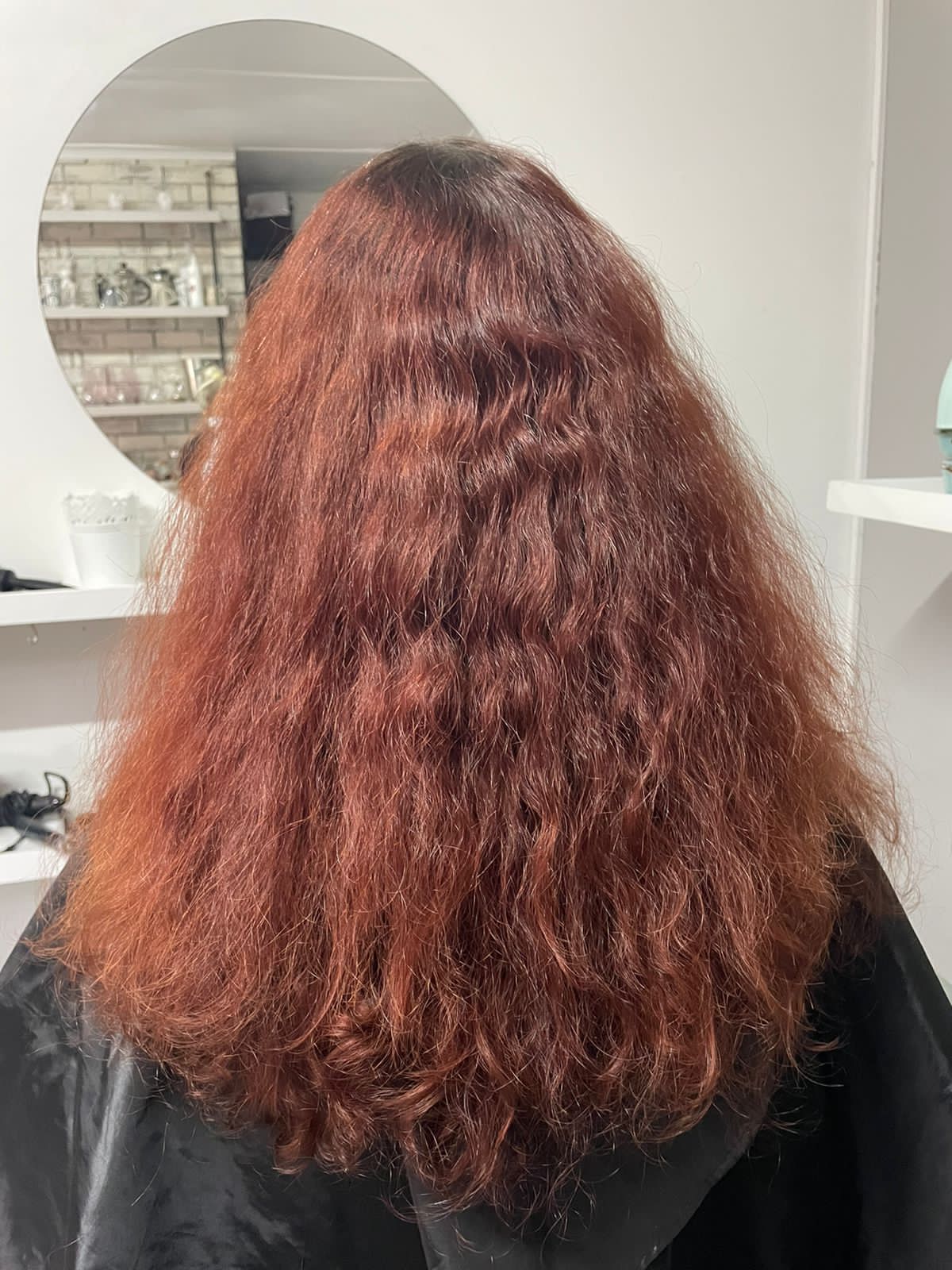 Colour transformation before, Kiss & Tell Cape Town