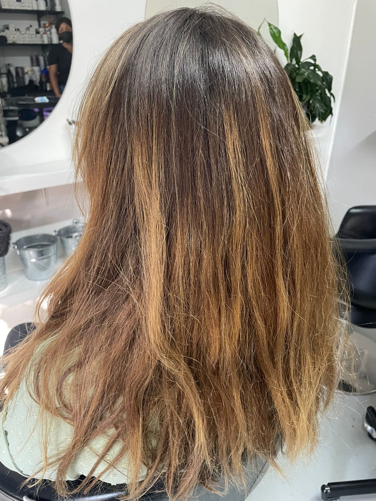 Precision cut before, Kiss & Tell Cape Town
