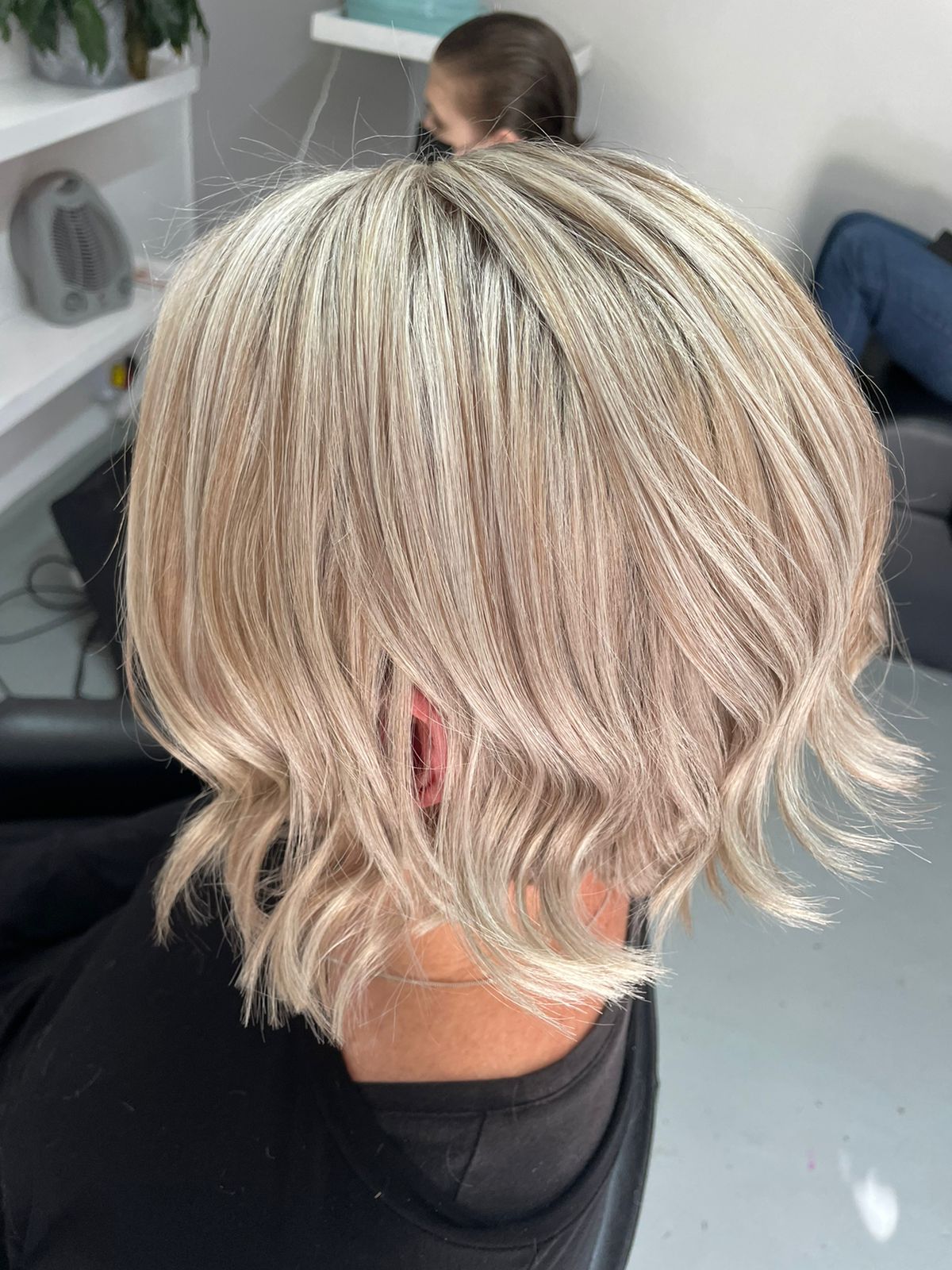 Silver grey blending result, Cape Town